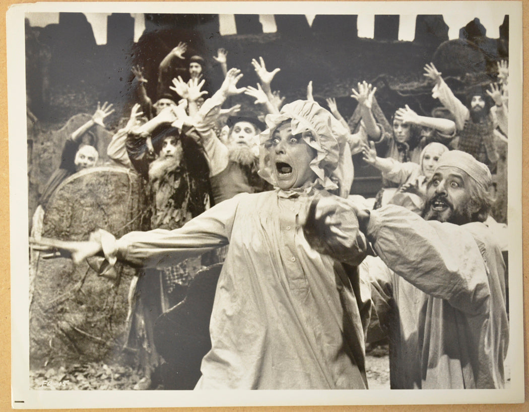 FIDDLER ON THE ROOF (Still 8) Cinema Black and White Press Stills