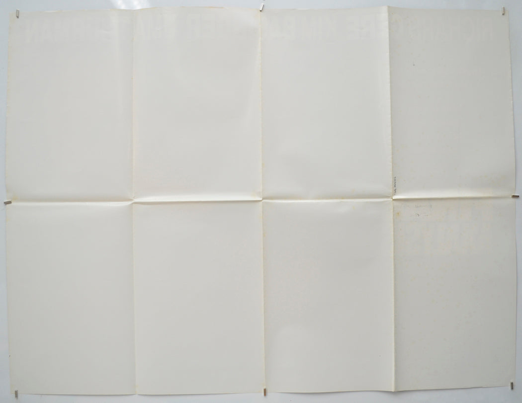 FINAL ANALYSIS (Back) Cinema Quad Movie Poster