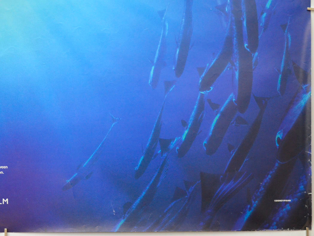 FINDING NEMO (Bottom Right) Cinema Quad Movie Poster