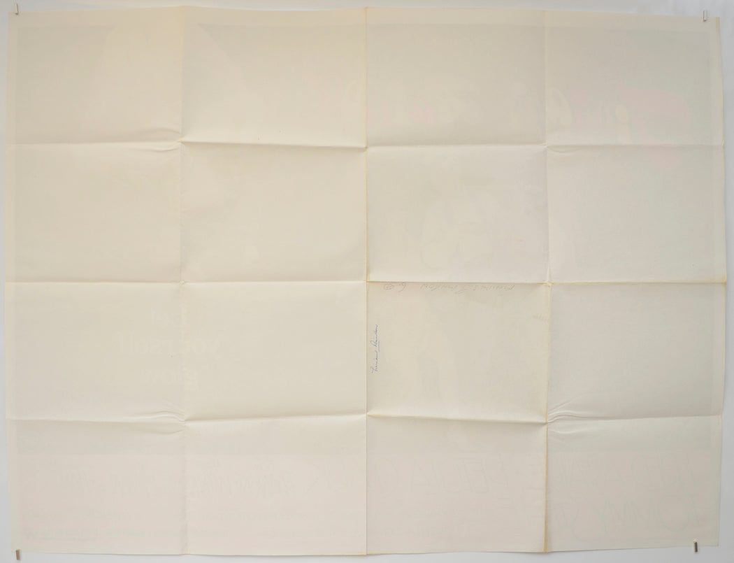 FINIAN’S RAINBOW (Back) Cinema Quad Movie Poster