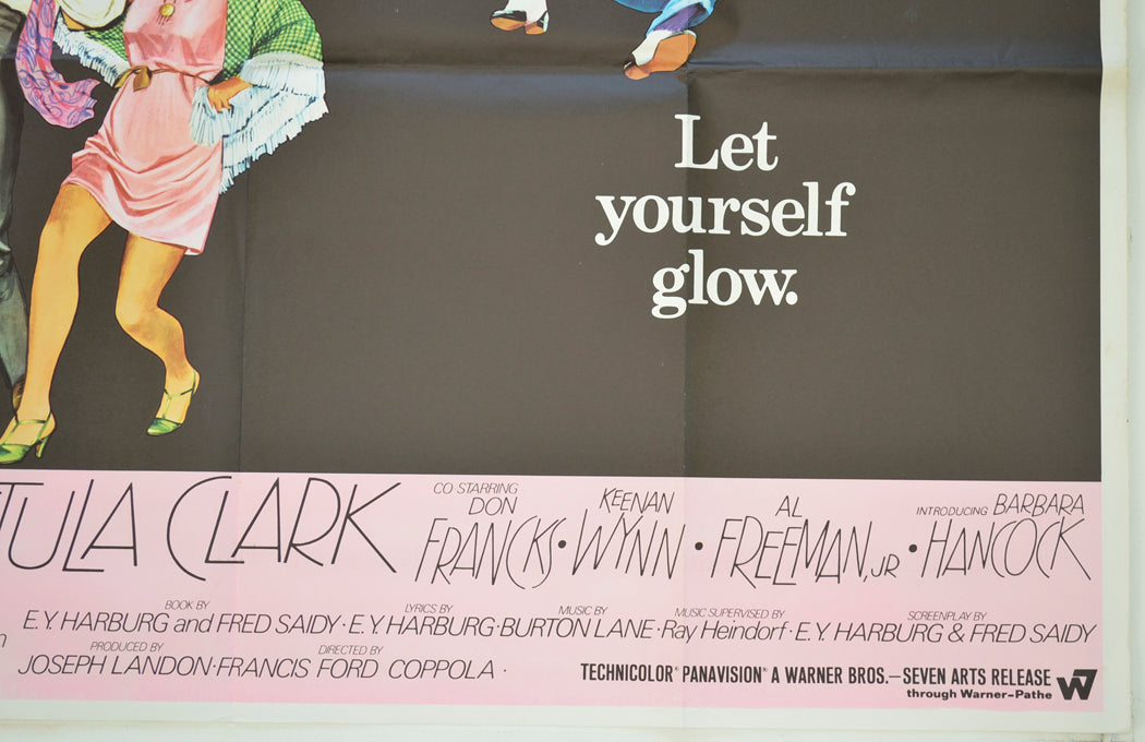 FINIAN’S RAINBOW (Bottom Right) Cinema Quad Movie Poster