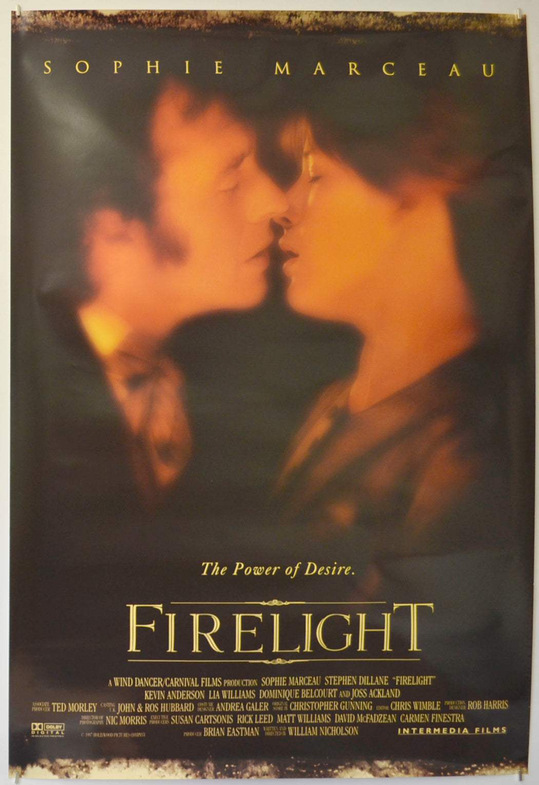 Firelight Original One Sheet Poster - Film Poster - Movie Poster