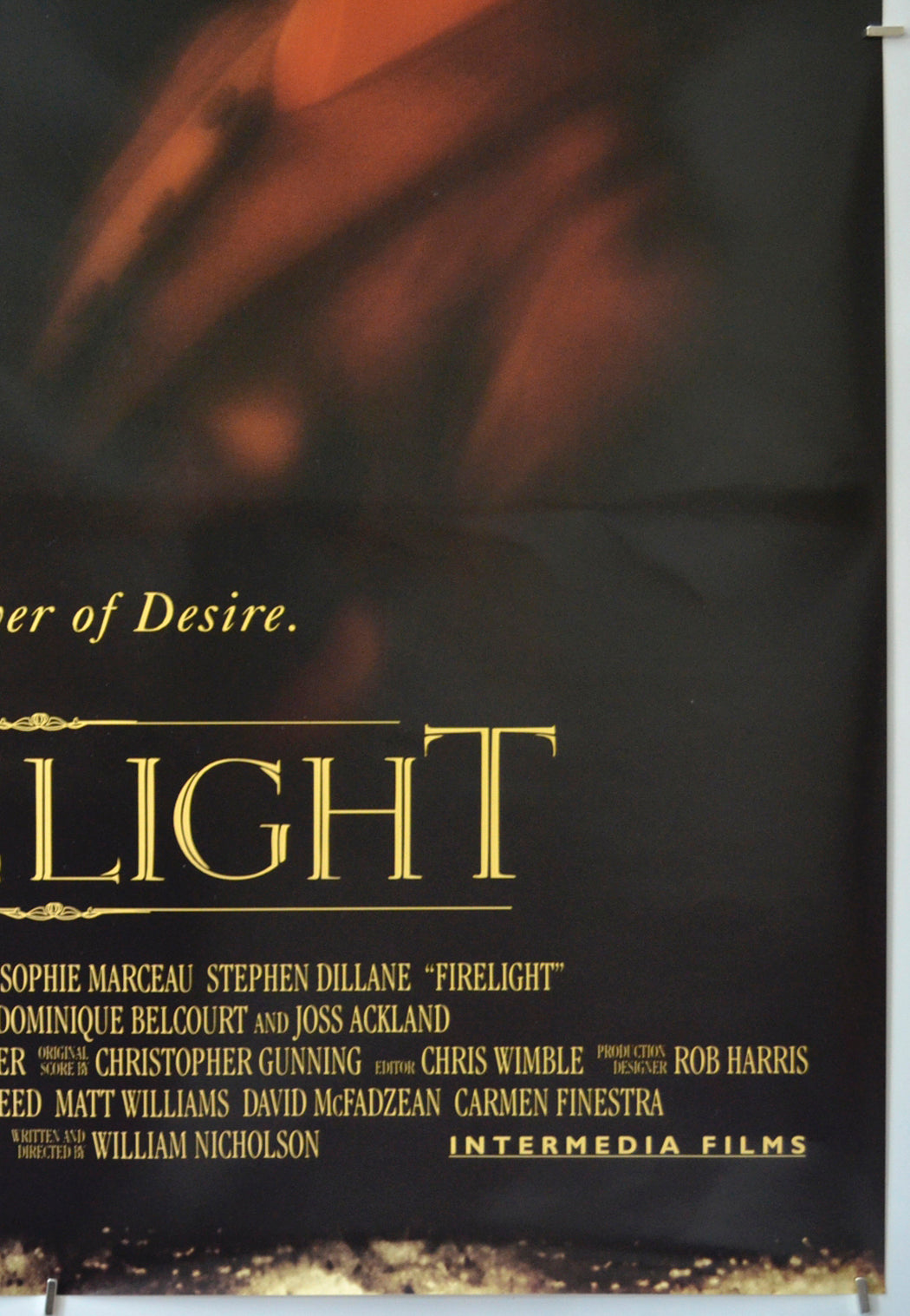 FIRELIGHT (Bottom Right) Cinema One Sheet Movie Poster