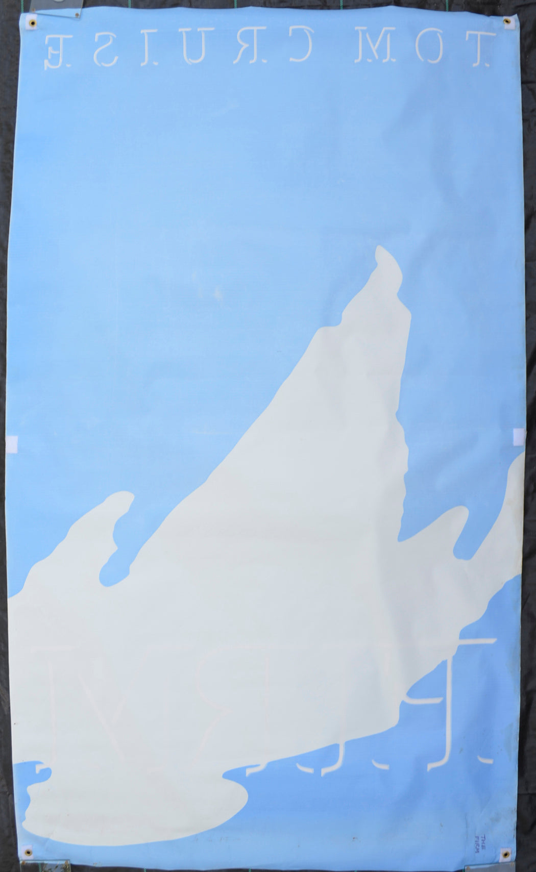 THE FIRM Cinema BANNER Back