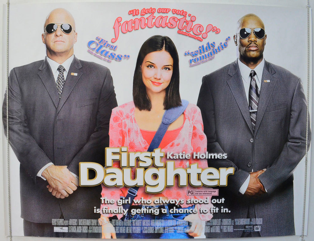 First Daughter Original British Quad Poster - Film Poster - Movie Poster