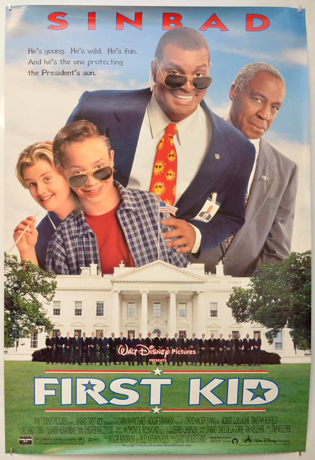 First Kid Original One Sheet Poster - Film Poster - Movie Poster