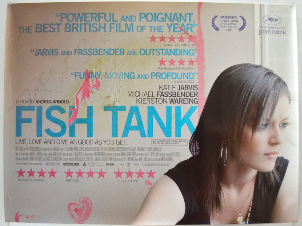 Fish Tank Original Quad Poster - Film Poster - Movie Poster