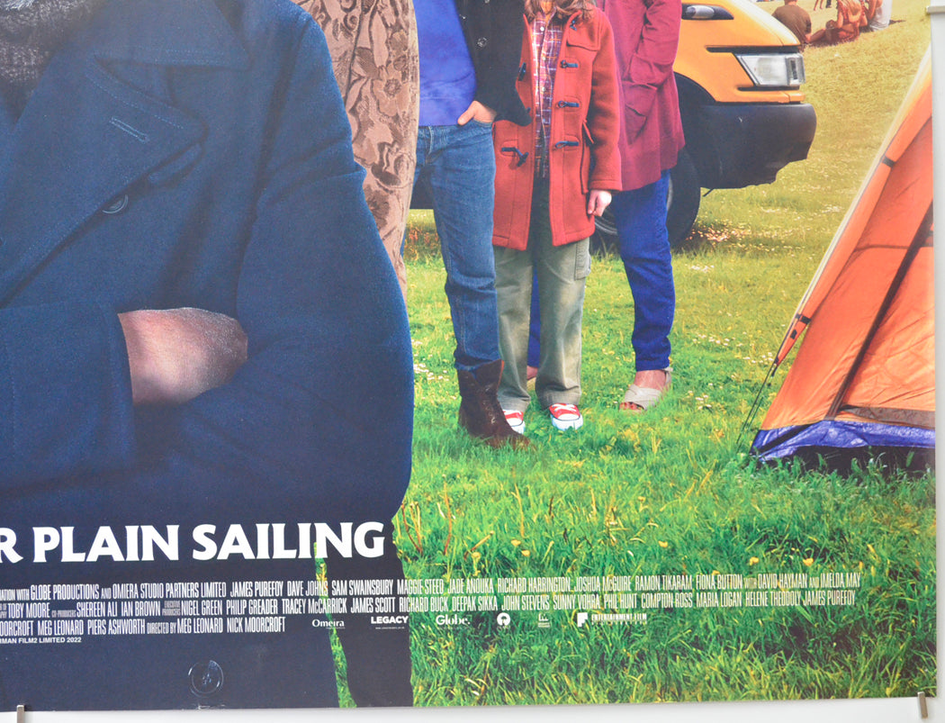 FISHERMAN’S FRIENDS: ONE AND ALL (Bottom Right) Cinema Quad Movie Poster