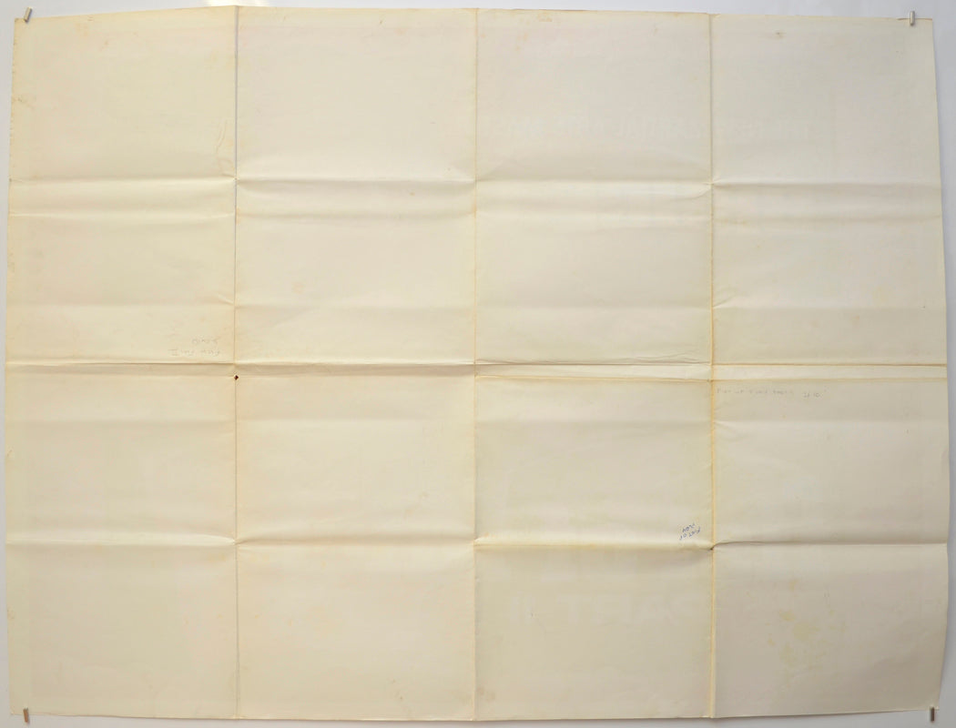 FIST OF FURY - PART II (Back) Cinema Quad Movie Poster