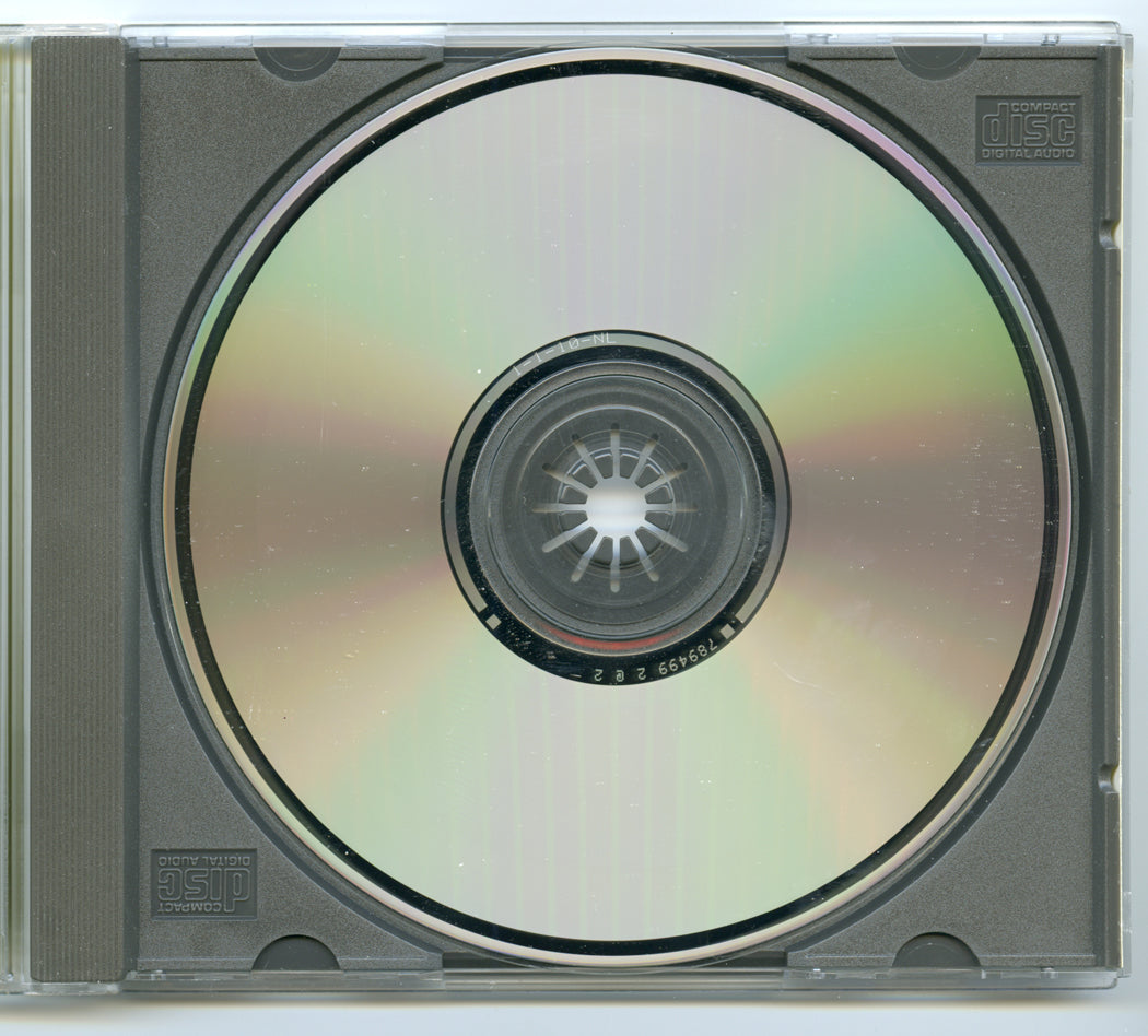 FLASH GORDON Original CD Soundtrack (CD face)