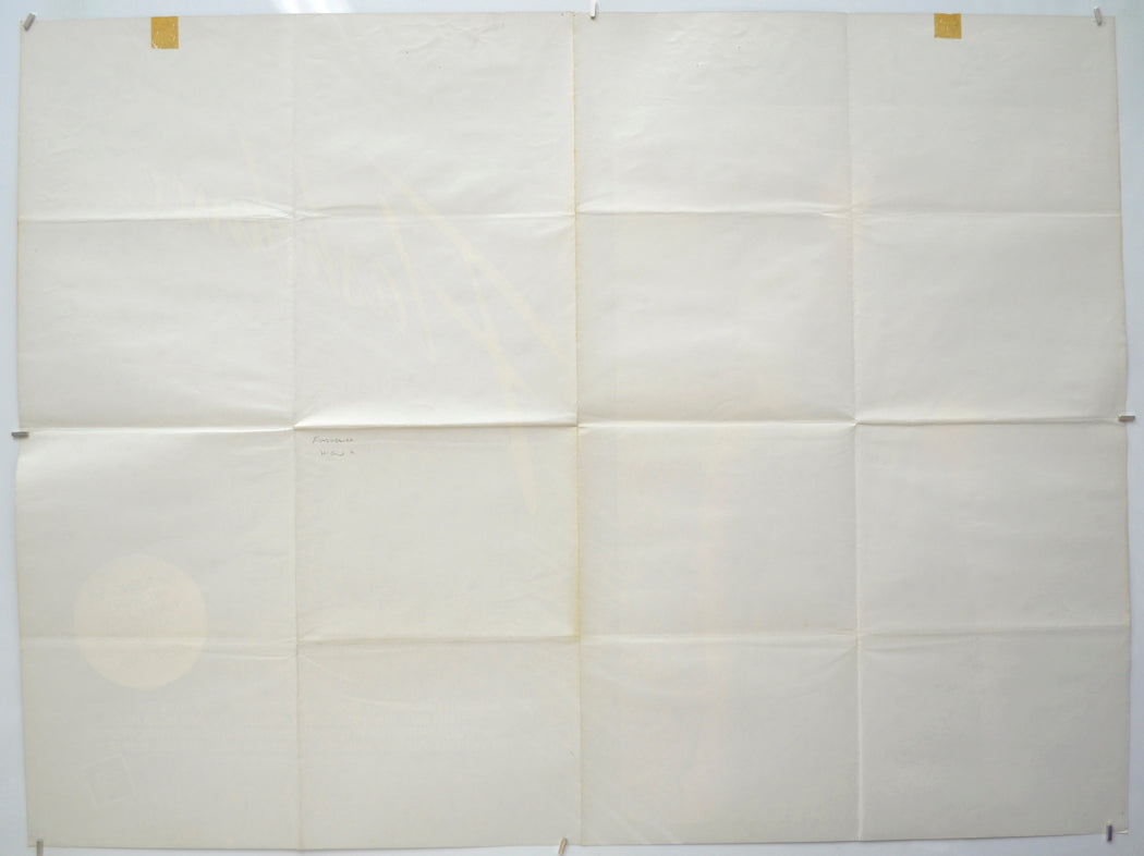 FLASHDANCE (Back) Cinema Quad Movie Poster