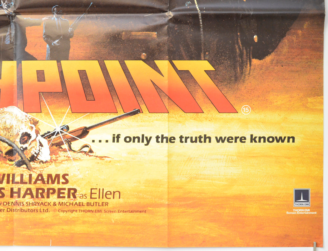 FLASHPOINT (Bottom Right) Cinema Quad Movie Poster