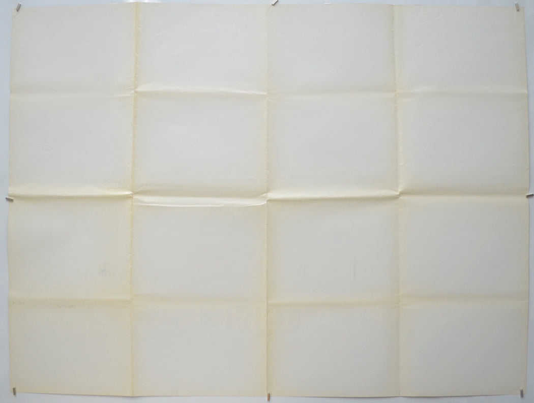 FLATLINERS (Back) Cinema Quad Movie Poster