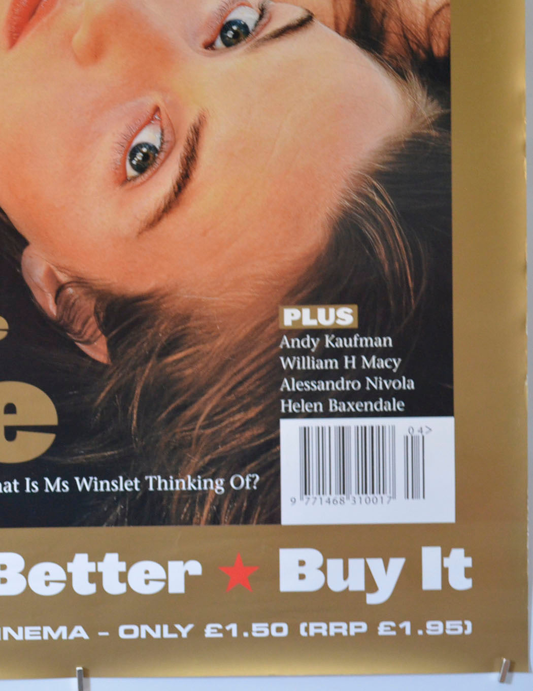 FLICKS APRIL 2000 (Bottom Right) Cinema A1 Movie Poster