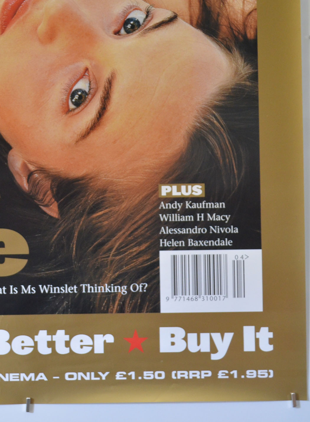 FLICKS APRIL 2000 (Bottom Right) Cinema A1 Movie Poster