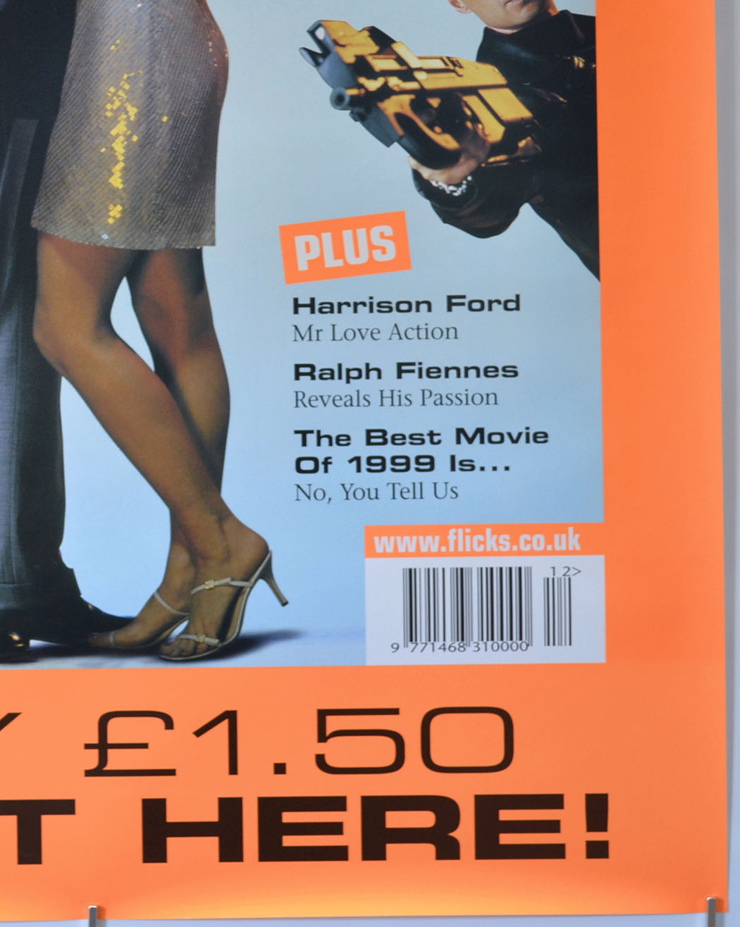 FLICKS DECEMBER 1999 (Bottom Right) Cinema A1 Movie Poster