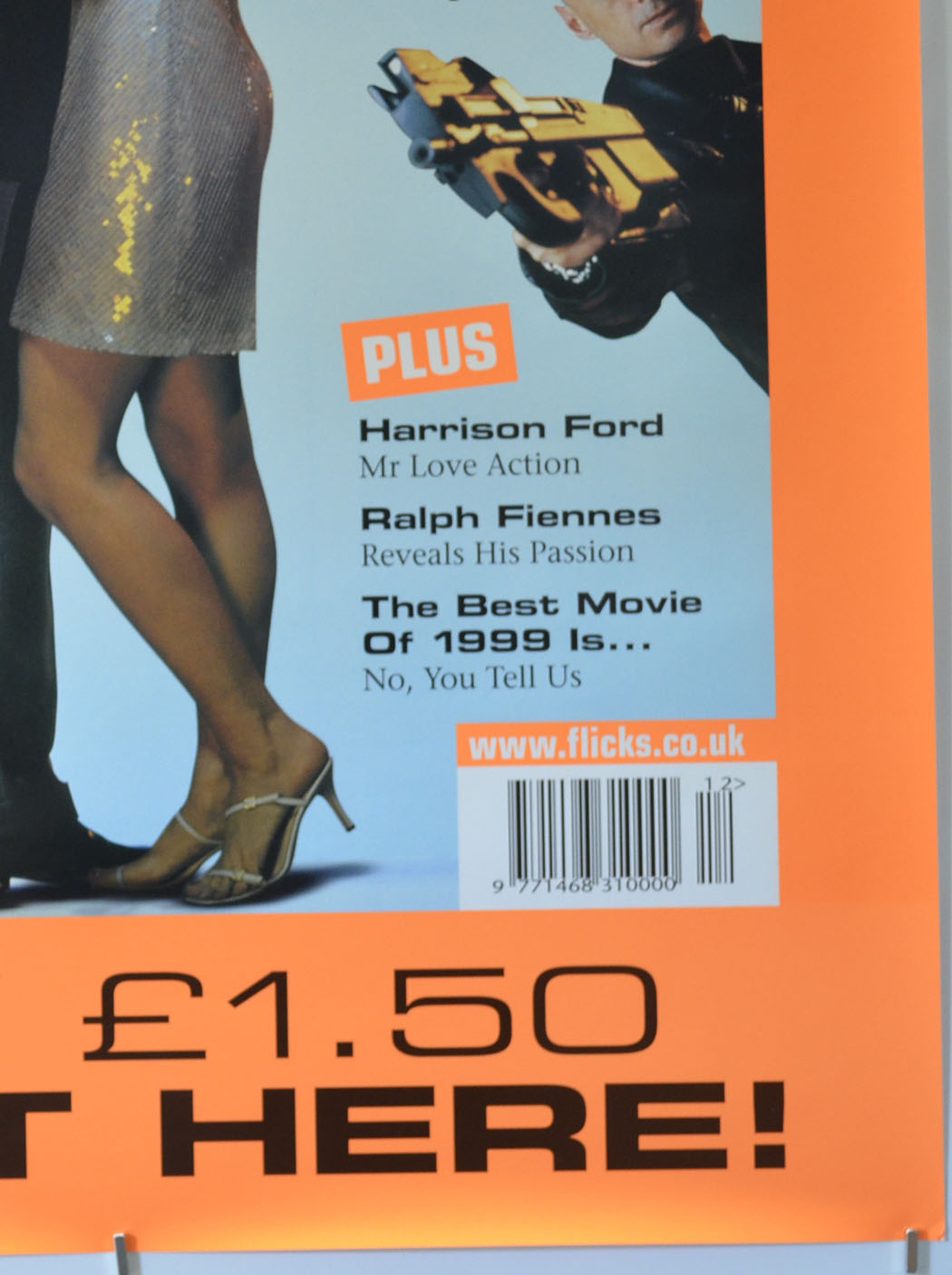 FLICKS DECEMBER 1999 (Bottom Right) Cinema A1 Movie Poster