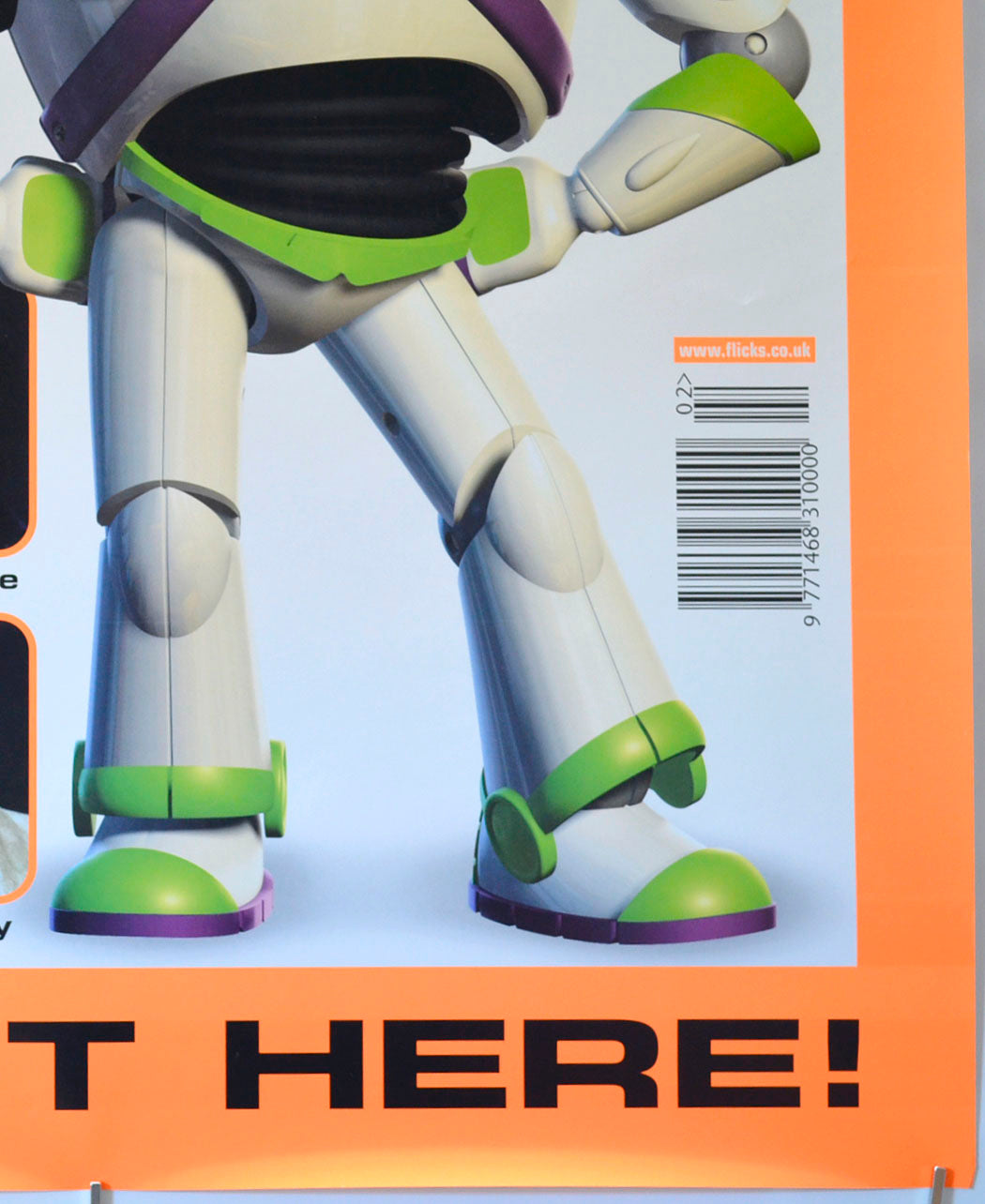 FLICKS FEBRUARY 2000 (Bottom Right) Cinema A1 Movie Poster