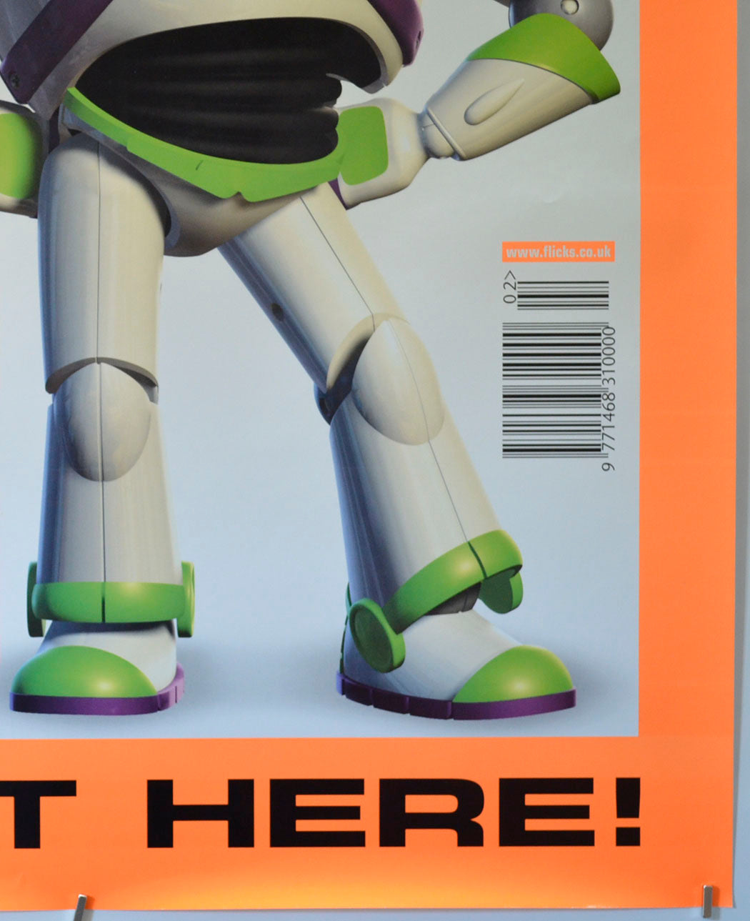 FLICKS FEBRUARY 2000 (Bottom Right) Cinema A1 Movie Poster