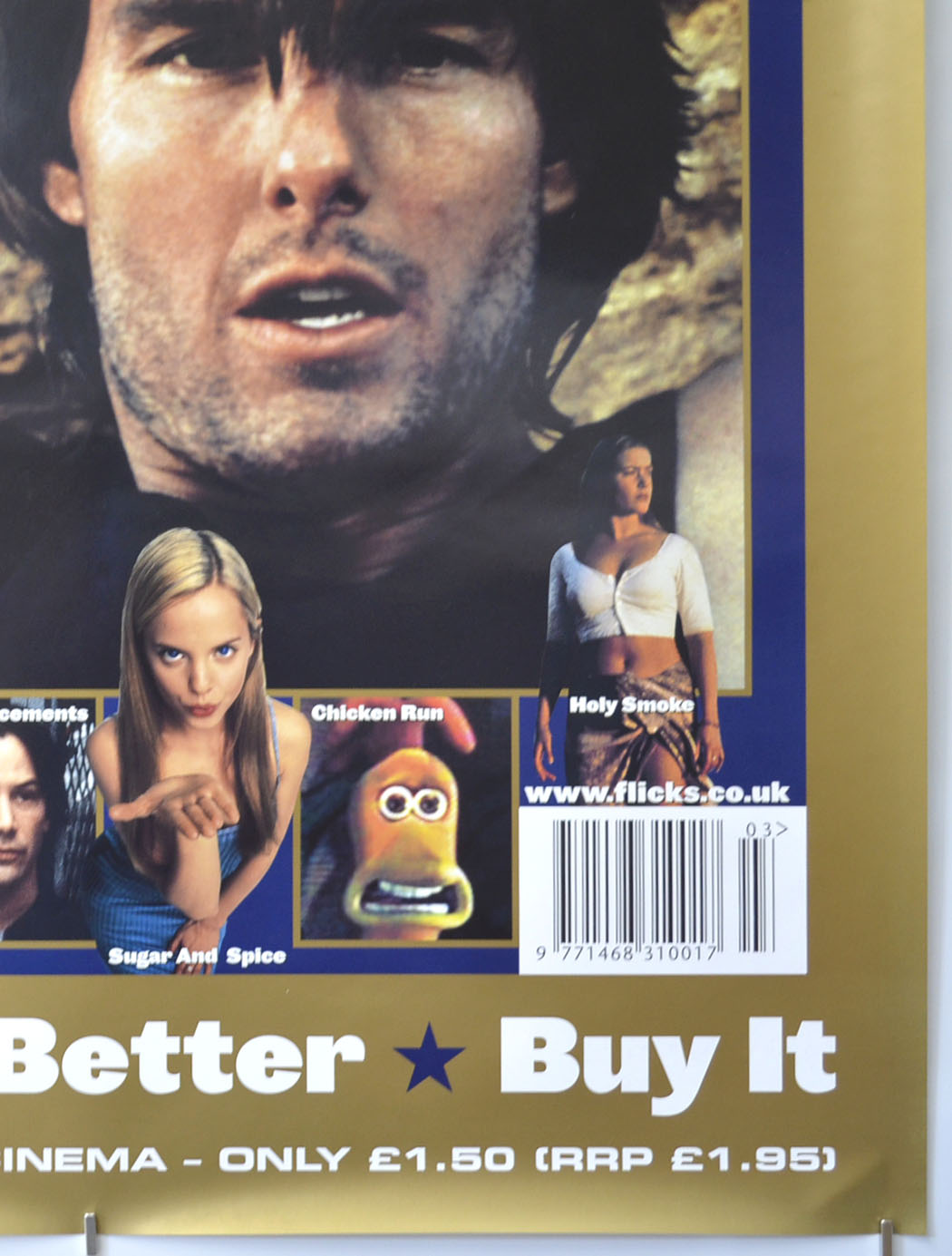 FLICKS MARCH 2000 (Bottom Right) Cinema A1 Movie Poster