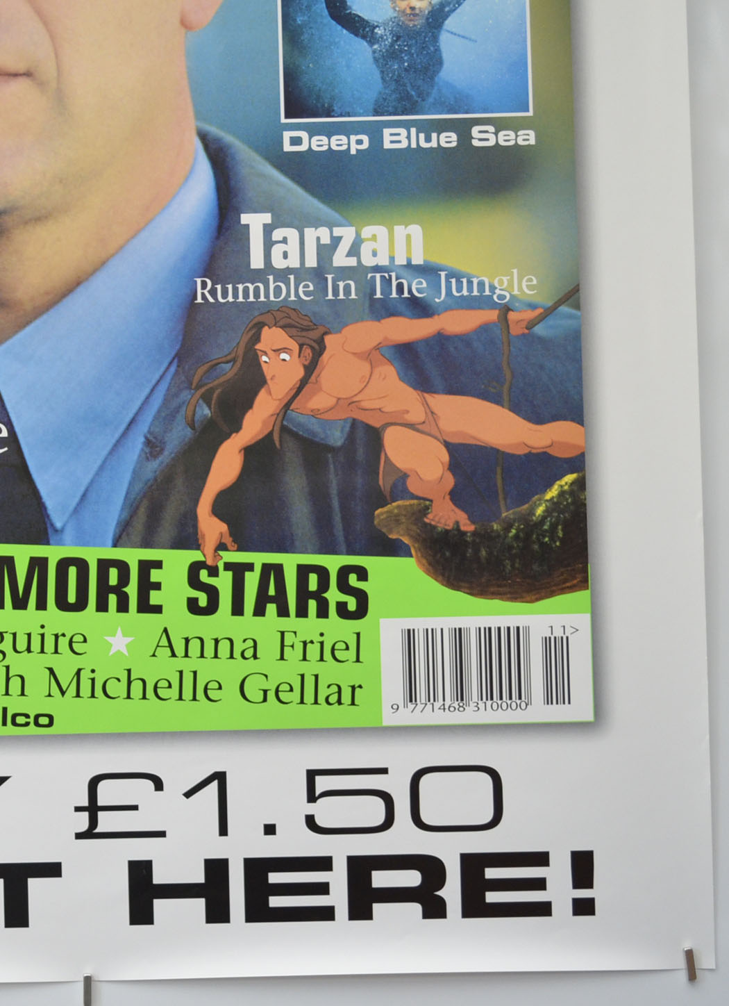 FLICKS NOVEMBER 1999 (Bottom Right) Cinema A1 Movie Poster