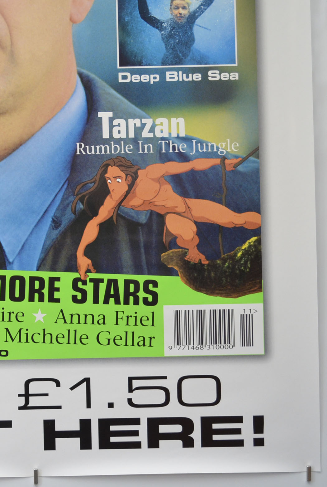 FLICKS NOVEMBER 1999 (Bottom Right) Cinema A1 Movie Poster