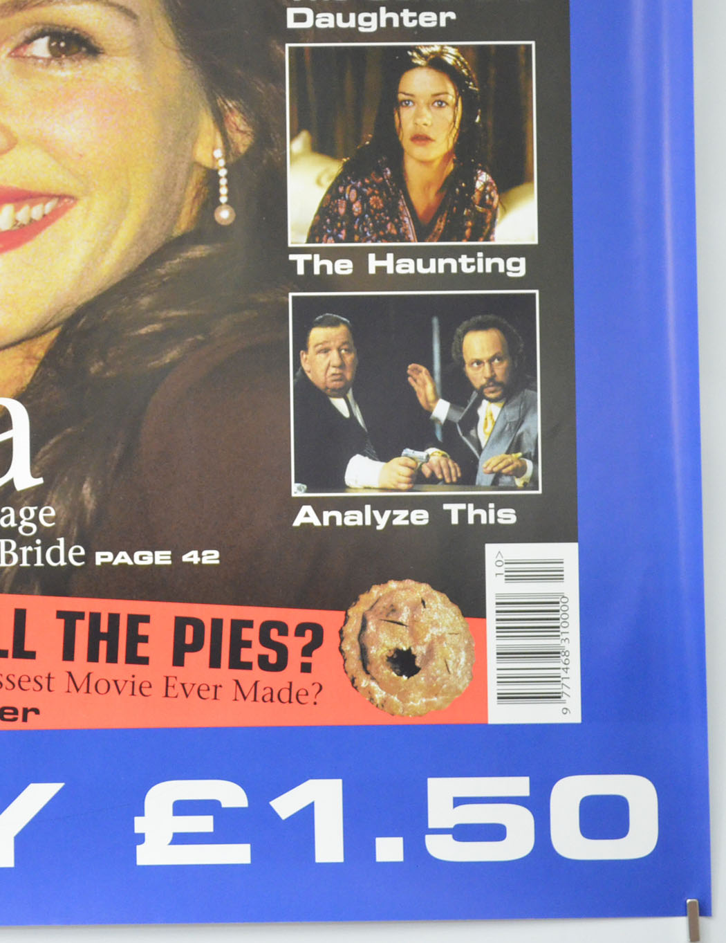 FLICKS OCTOBER 1999 (Bottom Right) Cinema A2 Movie Poster