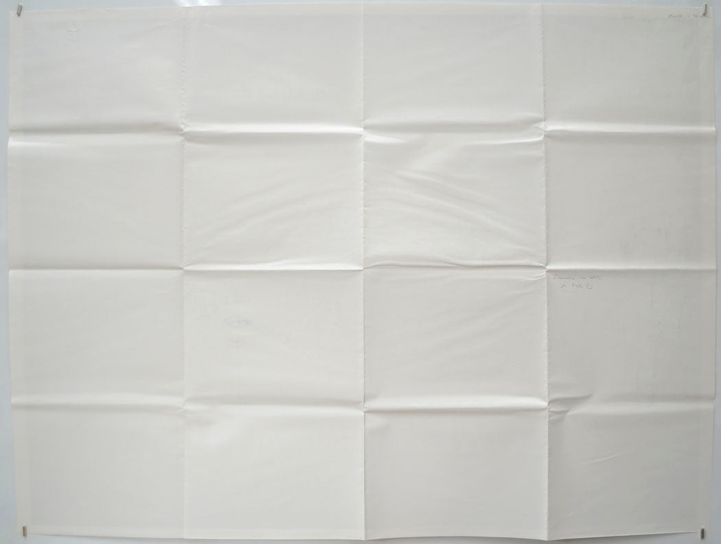 FLOWERS IN THE ATTIC (Back) Cinema Quad Movie Poster