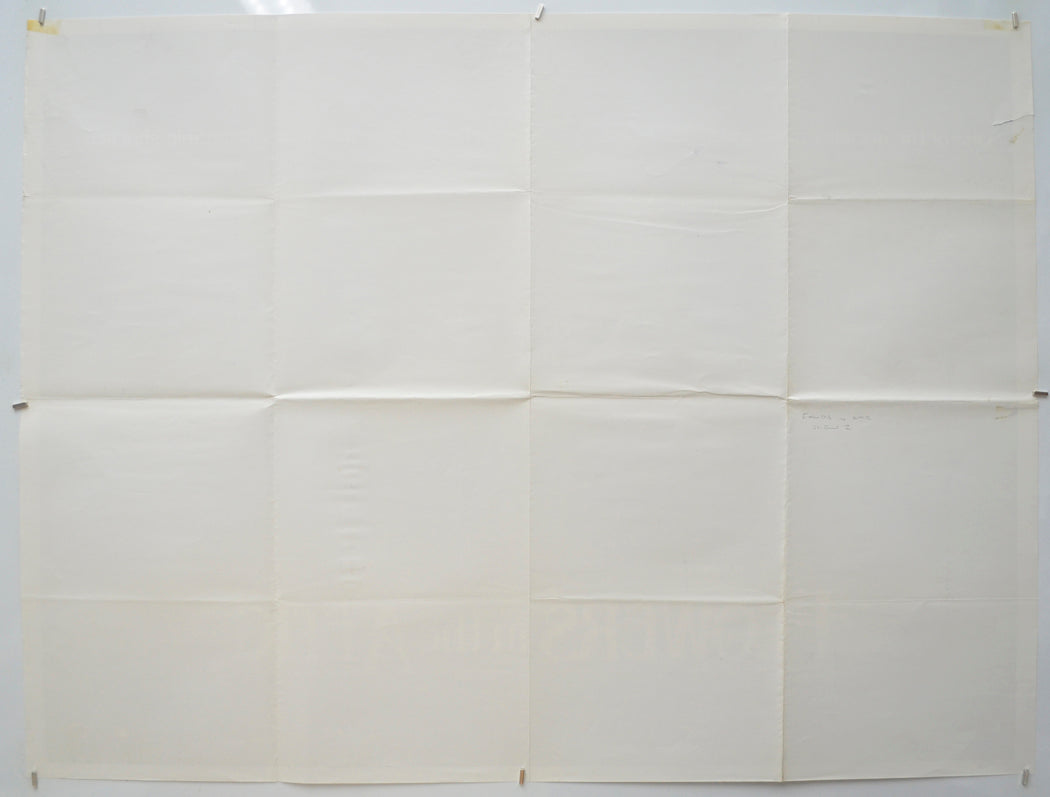 FLOWERS IN THE ATTIC (Back) Cinema Quad Movie Poster