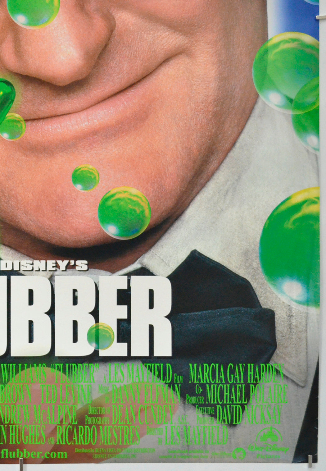 FLUBBER (Bottom Right) Cinema One Sheet Movie Poster