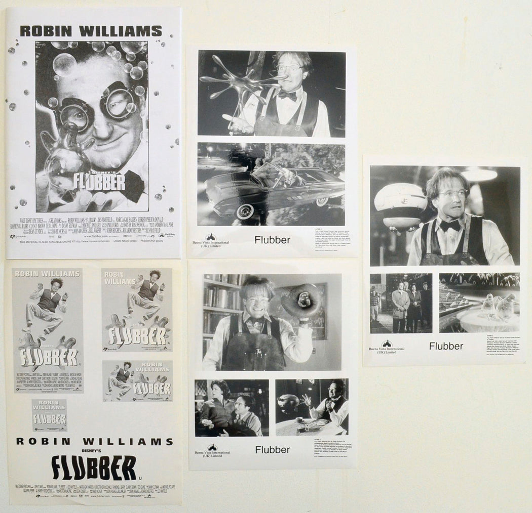 Flubber Original Cinema Exhibitors Press Kit