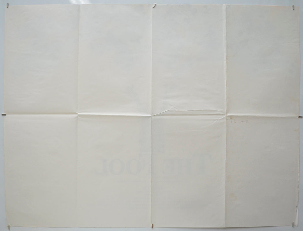 THE FOOL (Back) Cinema Quad Movie Poster