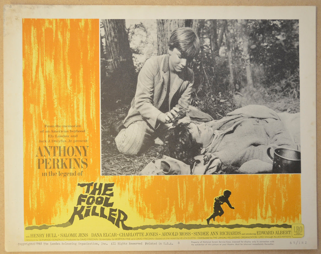 THE FOOL KILLER (Card 8) Cinema Lobby Card Set