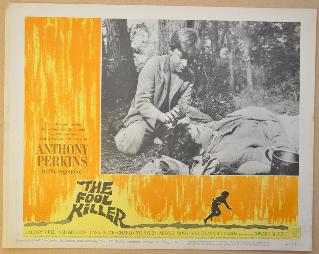 THE FOOL KILLER (Card 8) Cinema Lobby Card Set