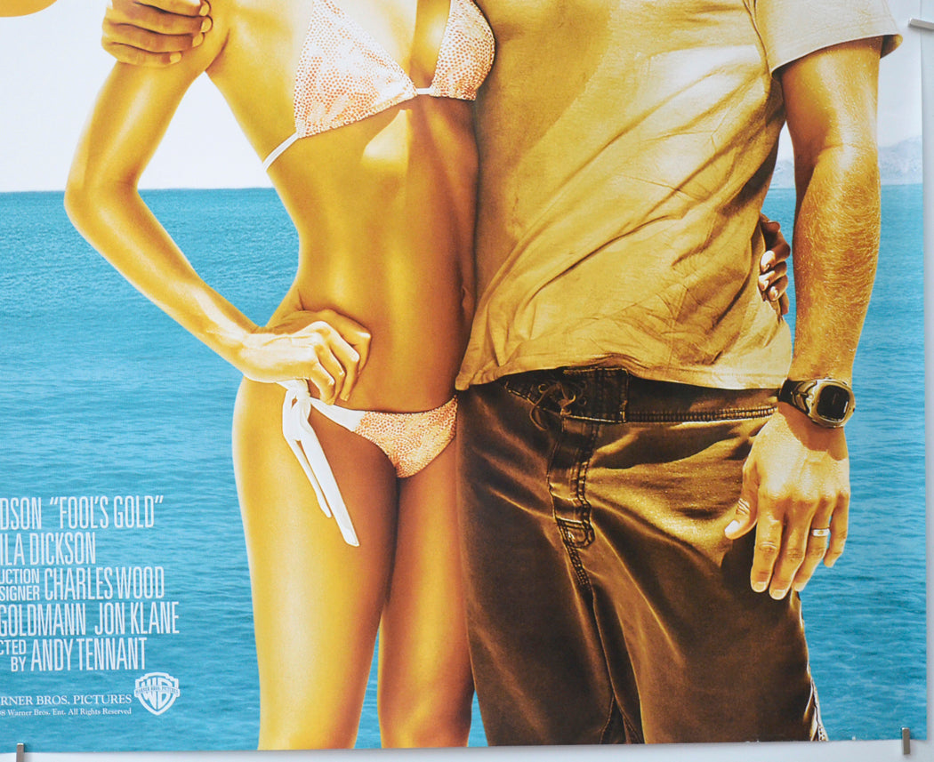 Fool’s Gold (Bottom Right) Cinema Quad Movie Poster