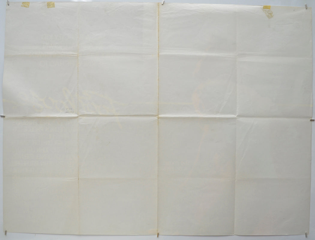 FOOTLOOSE (Back) Cinema Quad Movie Poster