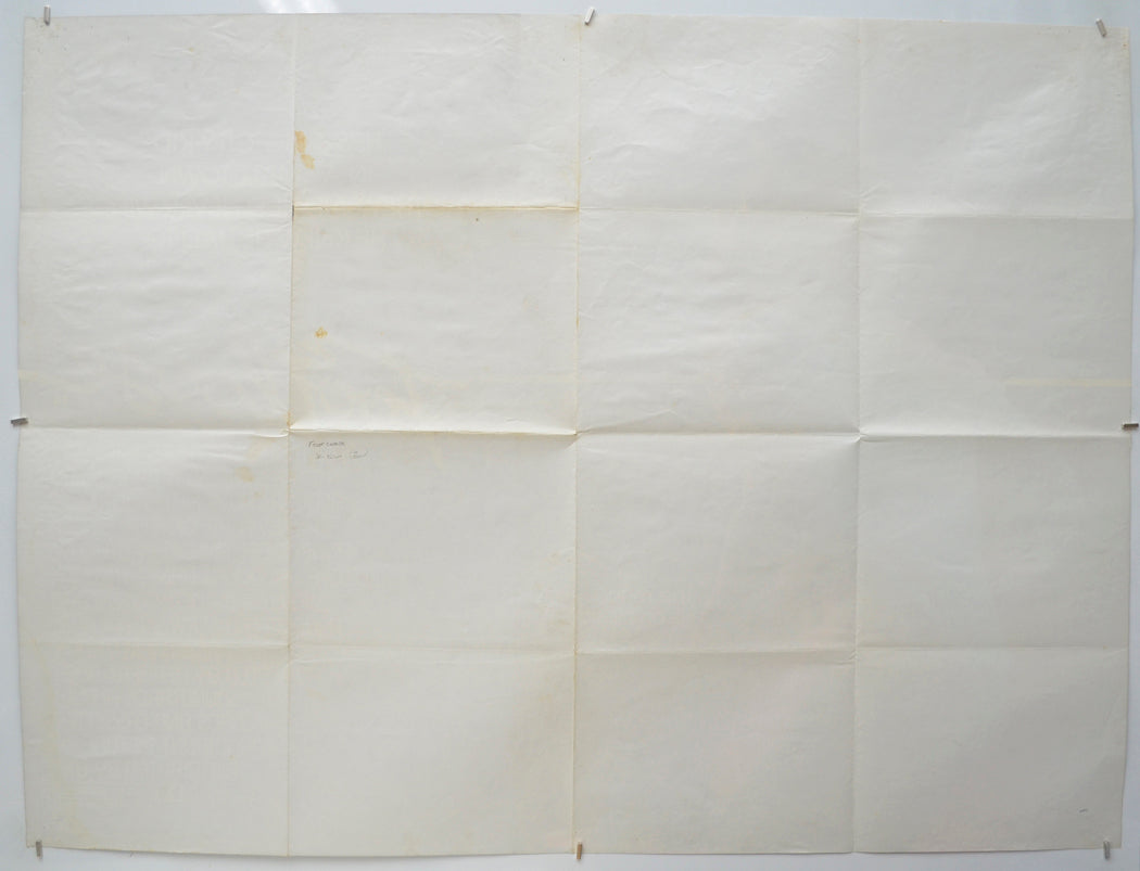 FOOTLOOSE (Back) Cinema Quad Movie Poster