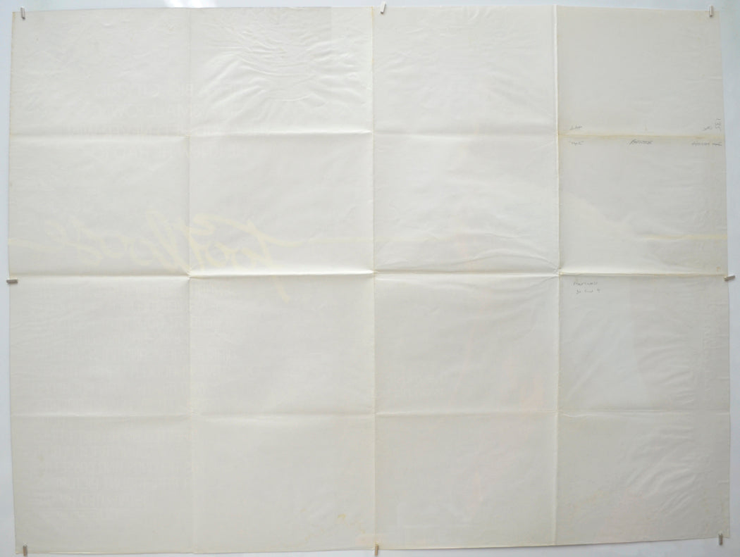 FOOTLOOSE (Back) Cinema Quad Movie Poster