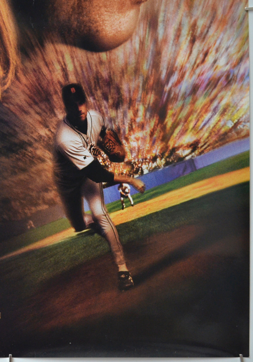 FOR LOVE OF THE GAME (Bottom Right) Cinema One Sheet Movie Poster