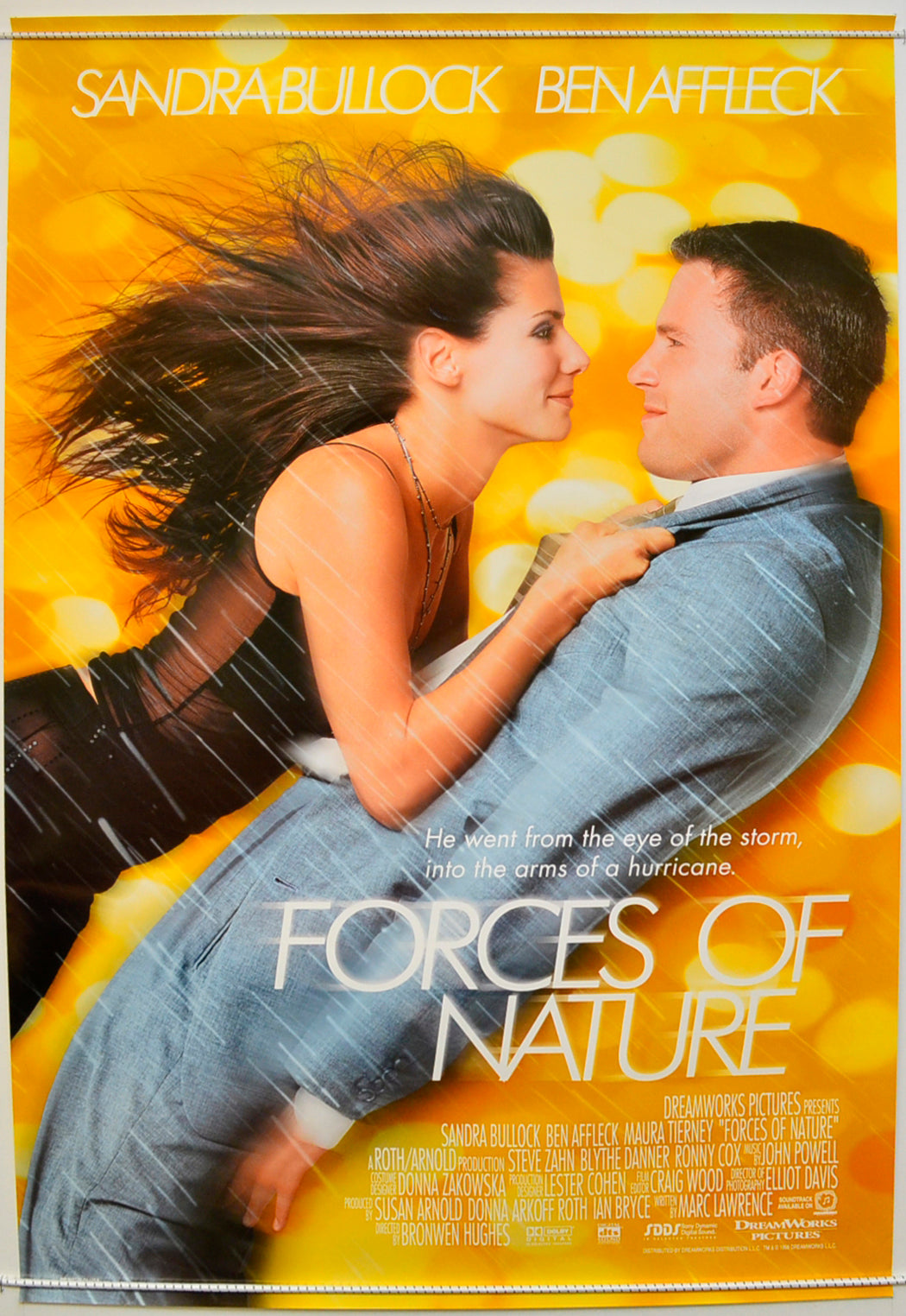 Forces Of Nature Original One Sheet Poster - Film Poster - Movie Poster