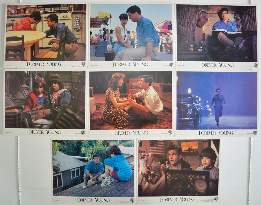 Forever Young Set of 8 Original Cinema Lobby Cards