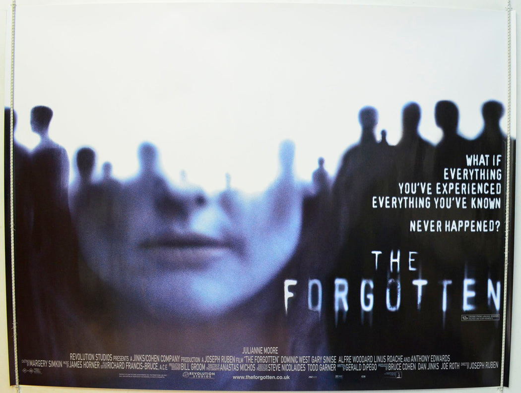 The Forgotten Original British Quad Poster - Film Poster - Movie Poster