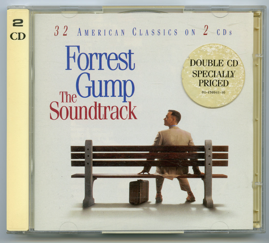 Forrest Gump Original CD Soundtrack Pastposters Forrest Gump Original CD Soundtrack Pastposters