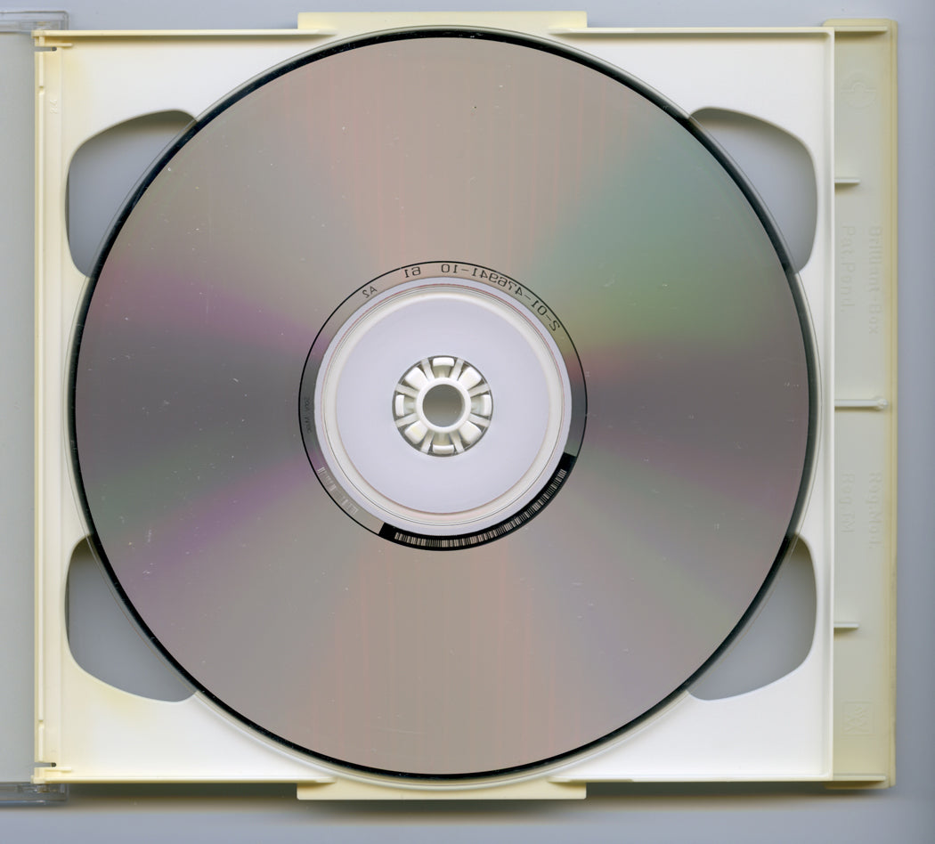 FORREST GUMP Original CD Soundtrack (CD face)