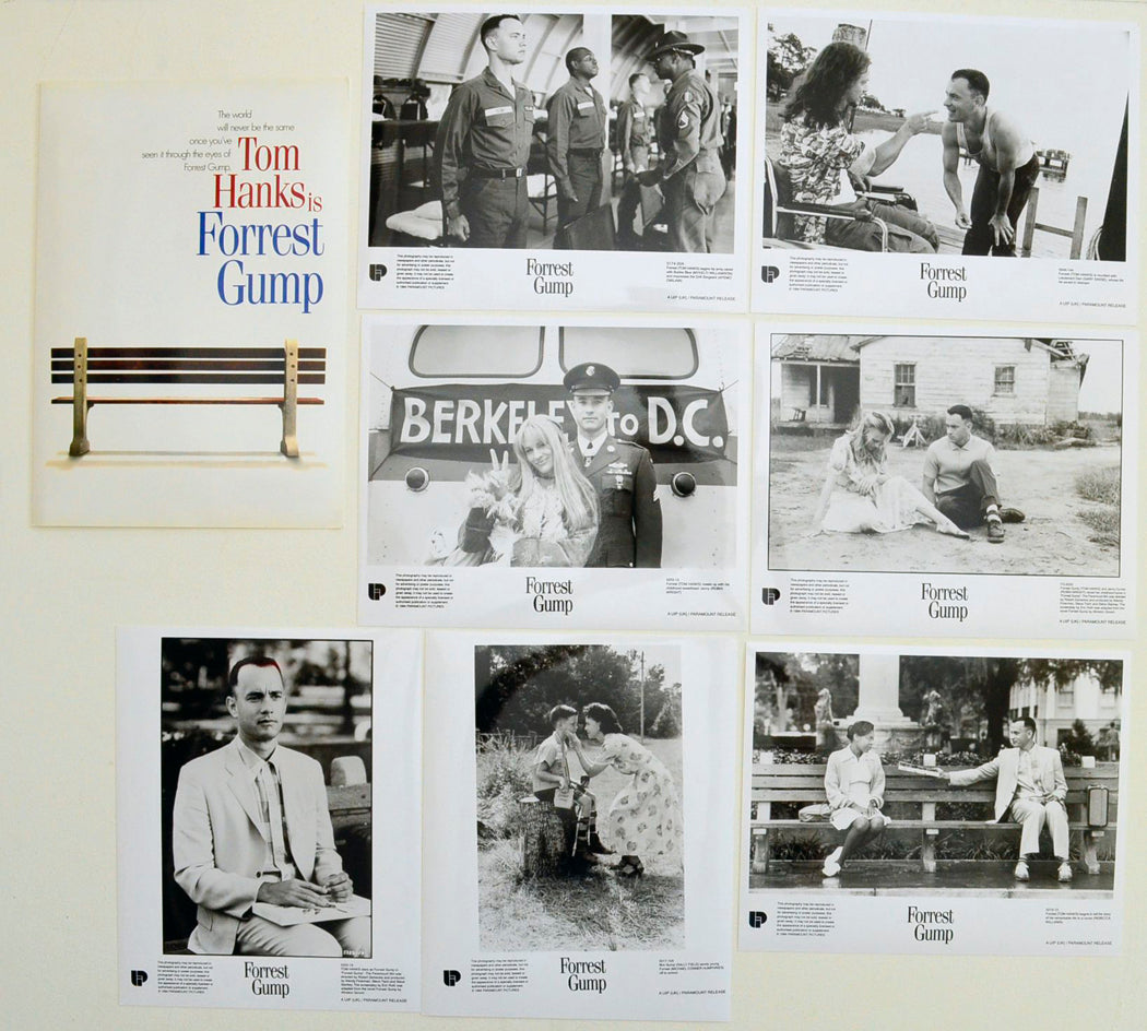 Forrest Gump Original Cinema Exhibitors Press Kit
