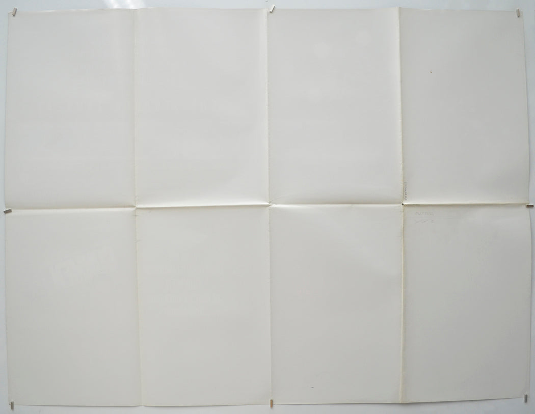 FORTRESS (Back) Cinema Quad Movie Poster