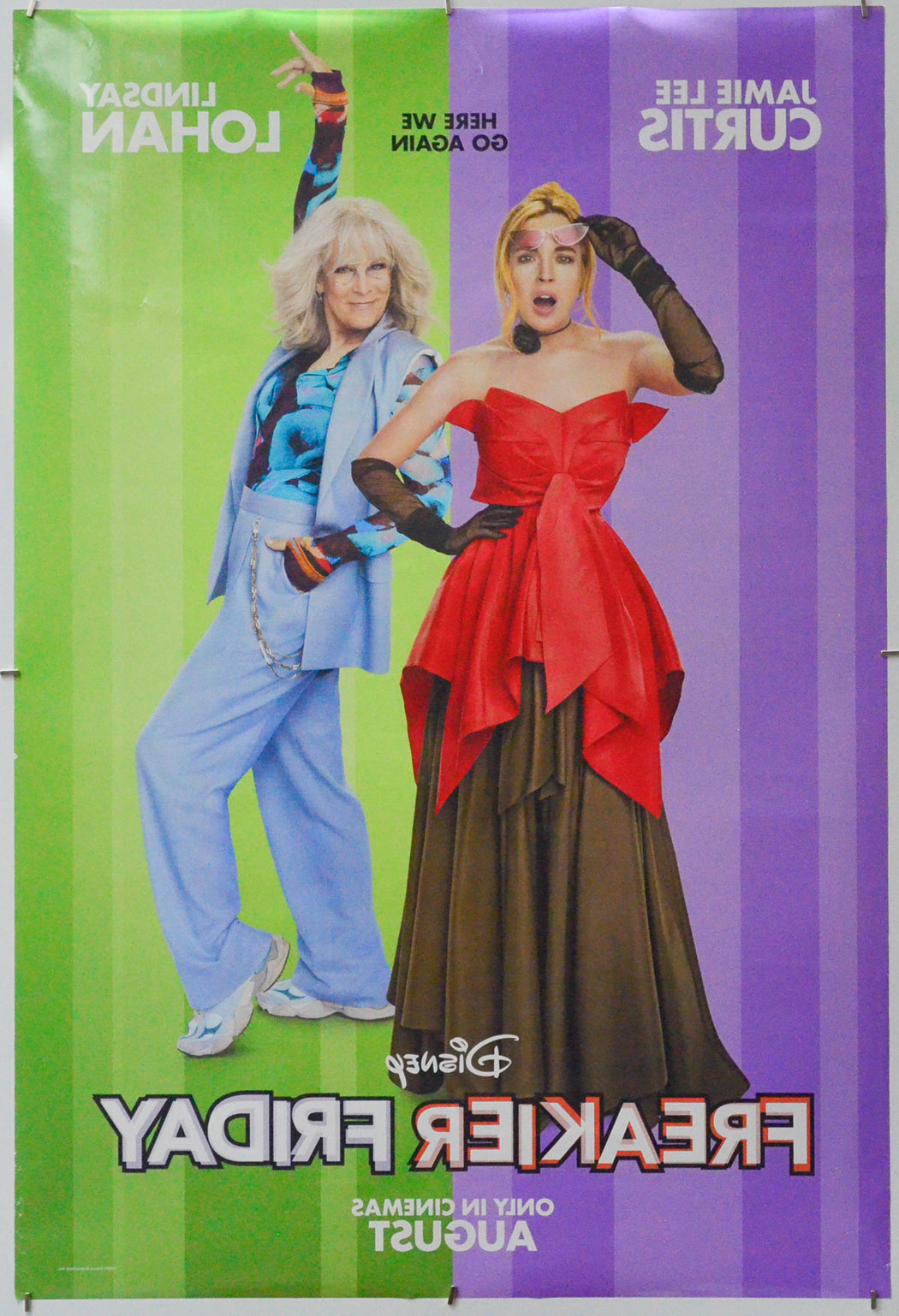 Dunston Checks In (Back) Cinema One Sheet Movie Poster