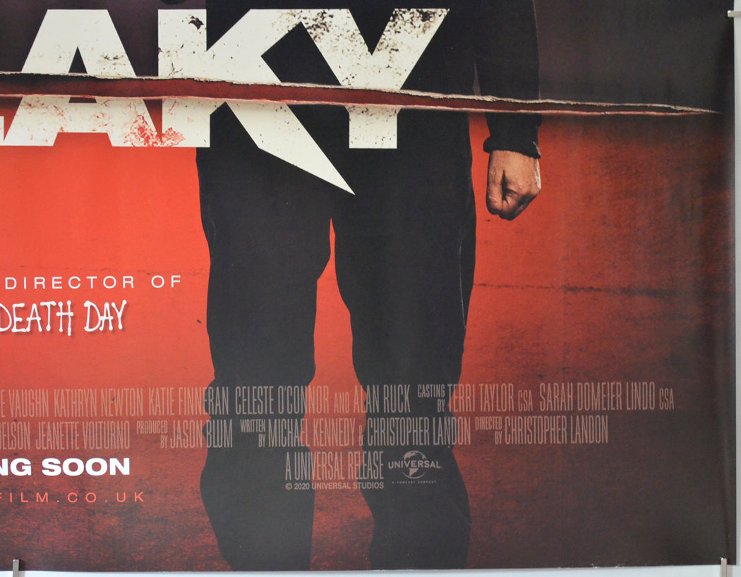 FREAKY (Bottom Right) Cinema Quad Movie Poster