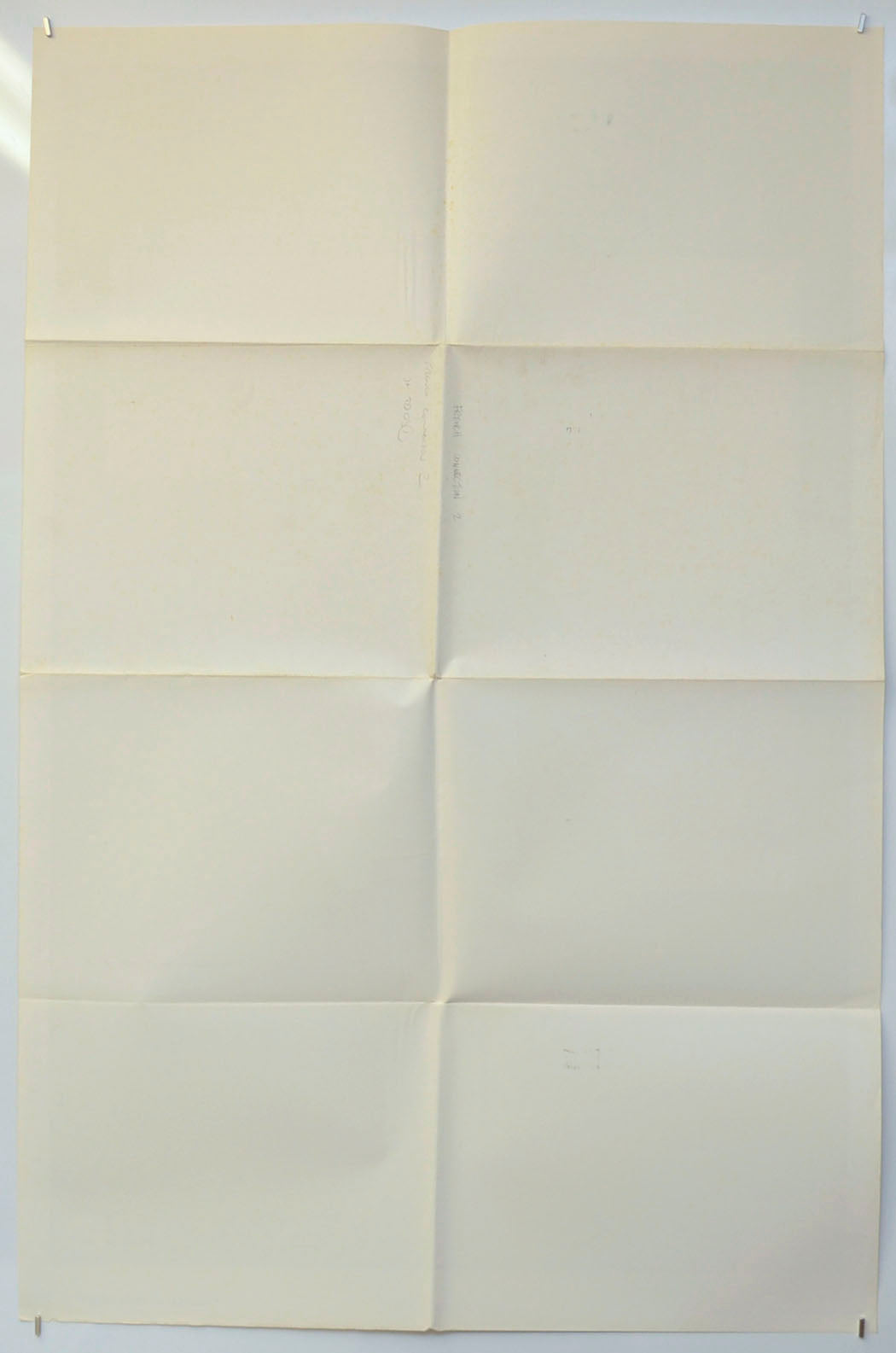 FRENCH CONNECTION II (Back) Cinema One Sheet Movie Poster