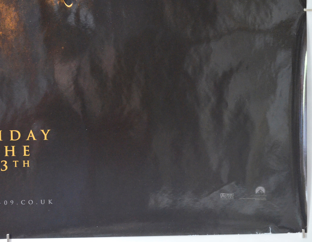 FRIDAY THE 13TH (Bottom Right) Cinema Quad Movie Poster